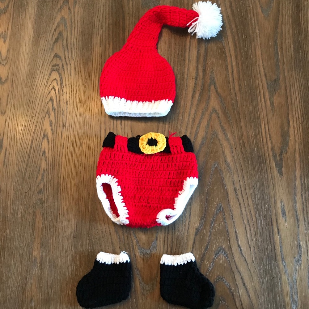 Baby Santa Outfit